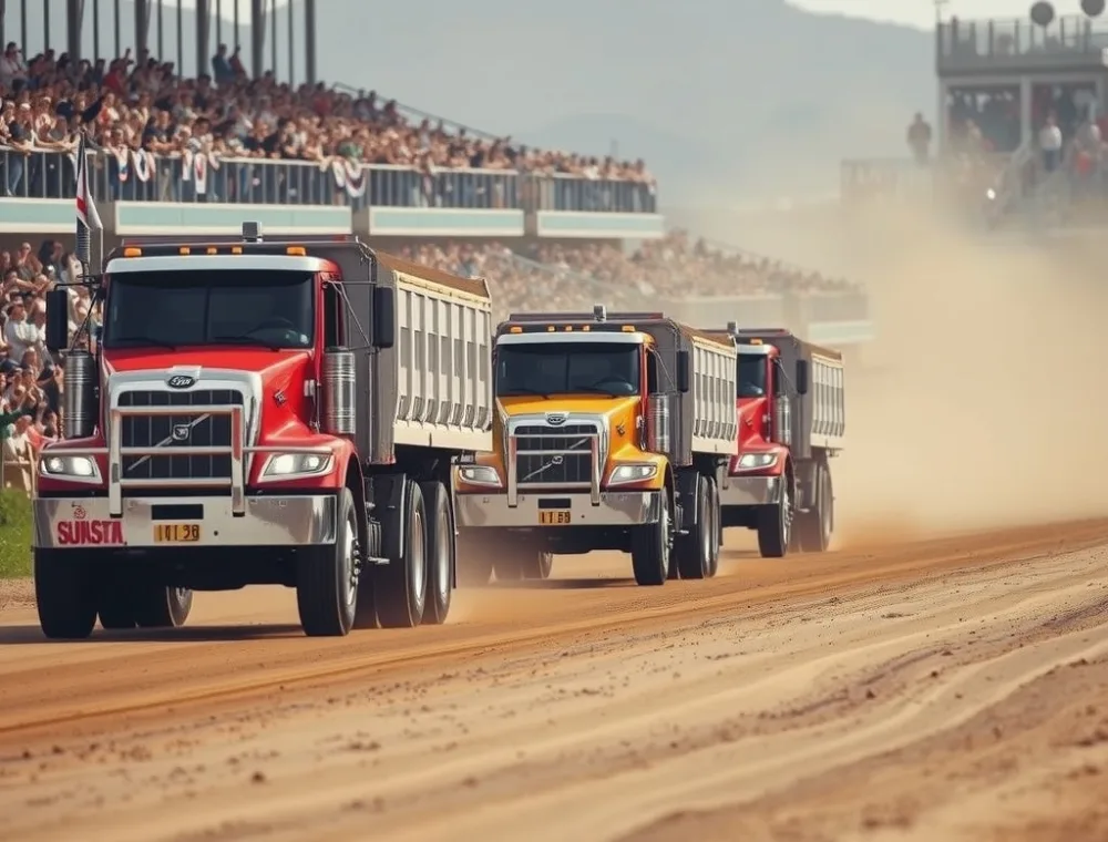 บรรยากาศของ Colorado Truck & Tractor Pullers Association