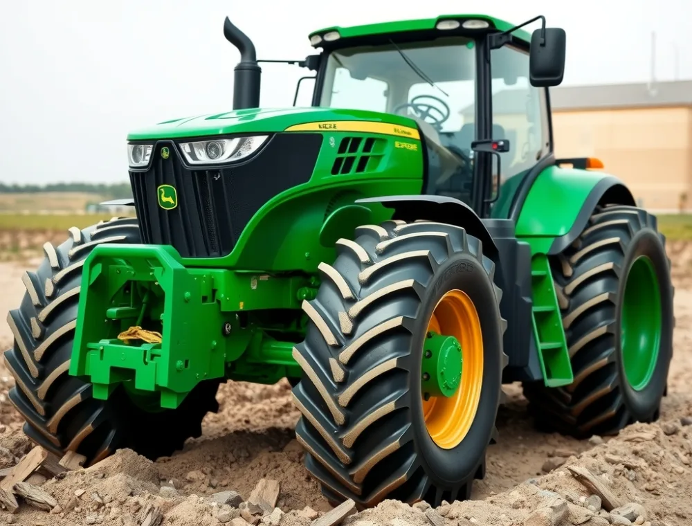 Kryptonite Super Stock Tractor