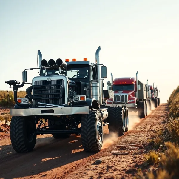 การแข่งขันรถบรรทุก Pro Stock Two Wheel Drive