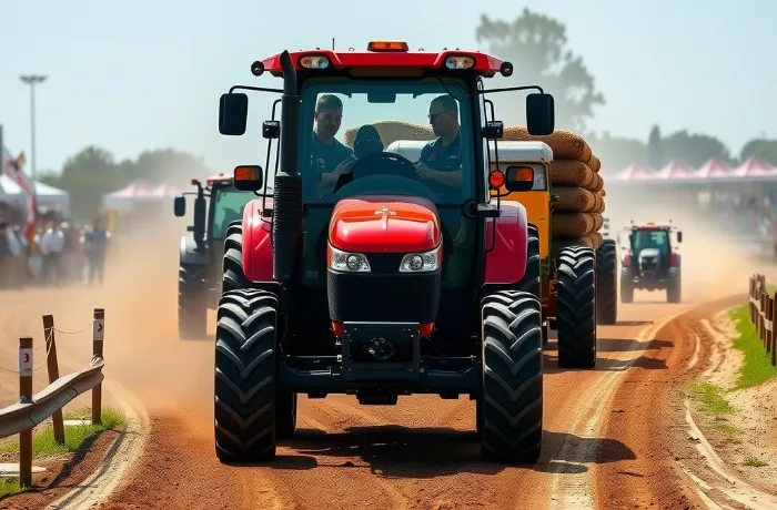 Tractor Pulling Event